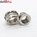 Guten top hot sale brass insert ppr pipe fittings for water supply